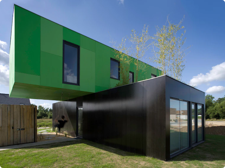 Containerwoning: stapelen voor gevorderden