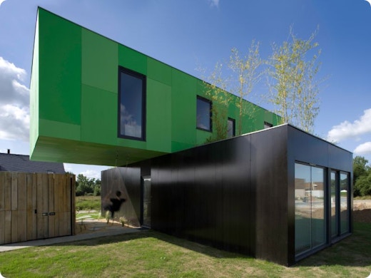 Les maisons du futur ? À partir de 24.500 euros