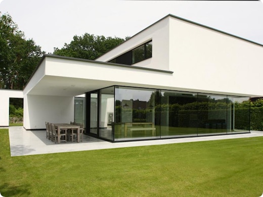 Le plan d’étage préféré de NANO Architecten