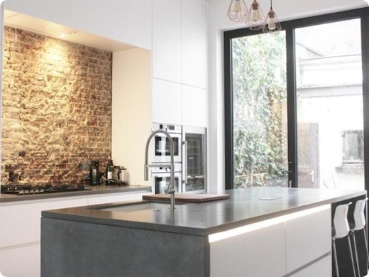 De robuustheid van een betonnen werkblad