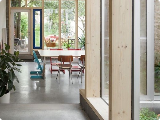 Maison orientée nord ? Pas de panique ! Ces architectes ont pensé des solutions intelligentes