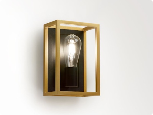 Goud is het nieuwe zwart. En andere lichttrends!