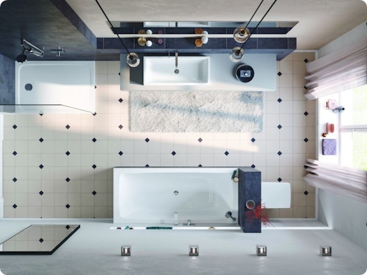 5 conseils pour plus d’espace de rangement dans une petite salle de bains