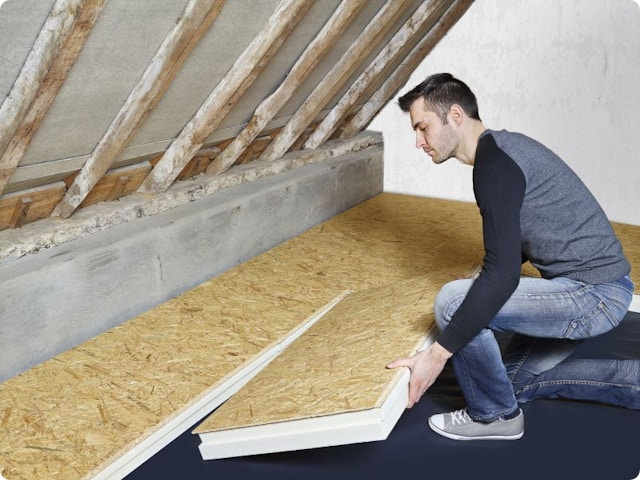 Een bestaande vloer isoleren: zo pak je het goed aan