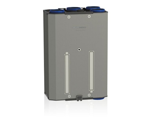 Energiezuinig ventileren met D-ventilatie APure Vent D250