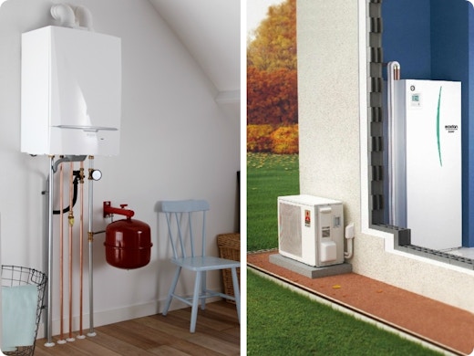 Dilemme : encore une chaudière ou déjà une pompe à chaleur ?