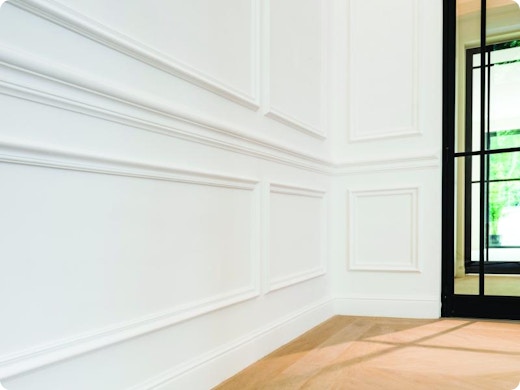 Moulures décoratives : finishing touch de toute pièce