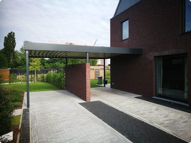 Een nieuw dak voor je carport: dit zijn de opties
