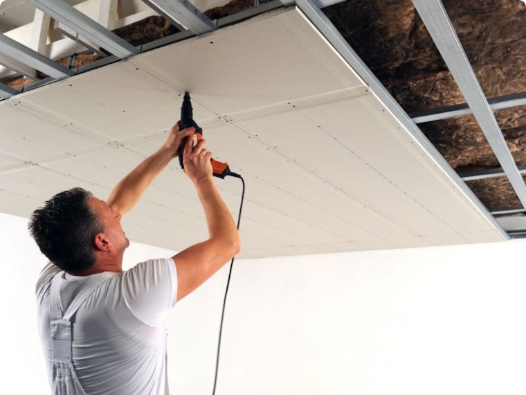 Wat is droog pleisterwerk?