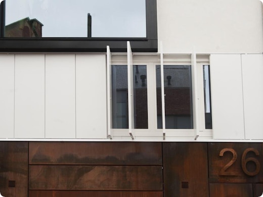 Totale make-over voor rijwoning uit de 18e eeuw