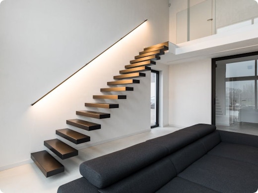 Quel type d'escalier convient le mieux à votre intérieur ?