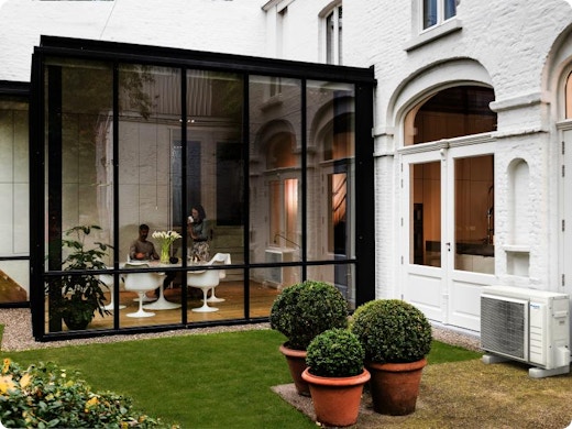 Veranda verwarmen en koelen: zo geniet je het hele jaar door van je veranda