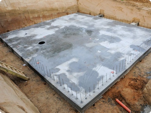 Prix indicatifs fondations et béton