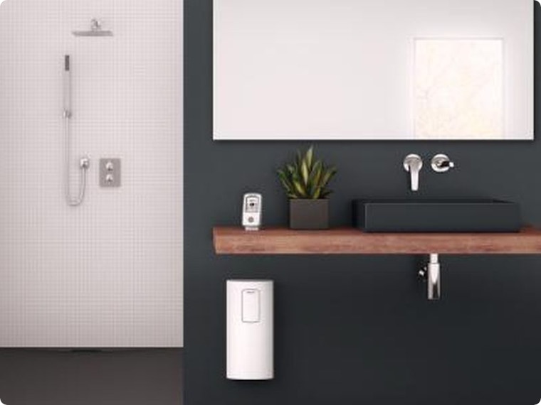 Compact, snel warm water en energiezuinig: zo werkt een doorstroomboiler