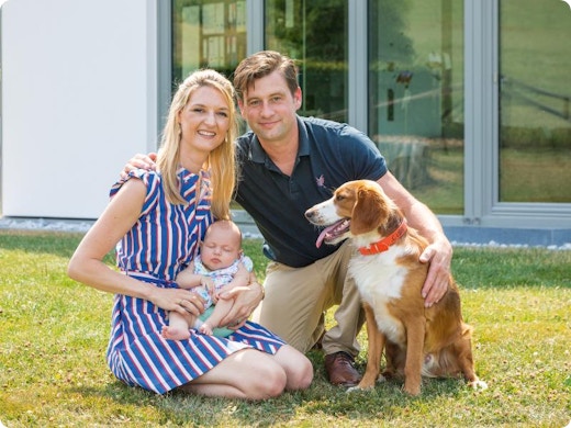 Prefabwoning: “Elke dag opnieuw genieten we van ons prachtig uitzicht”