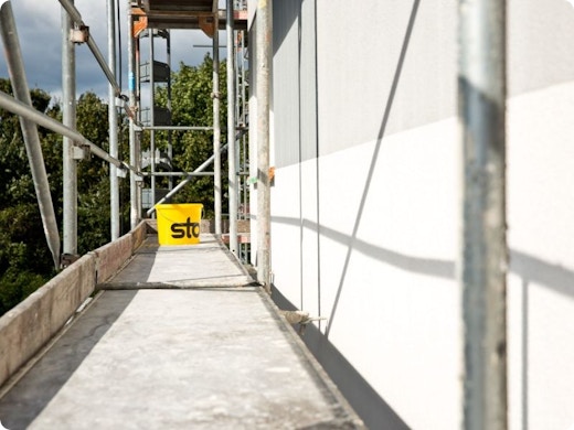 Tips om veilig te werken op een steiger