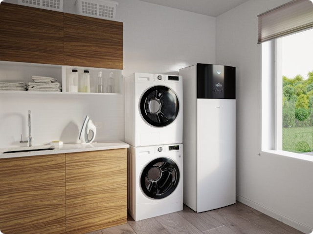 Lucht-waterwarmtepomp: werking, voor- en nadelen, prijs en premie