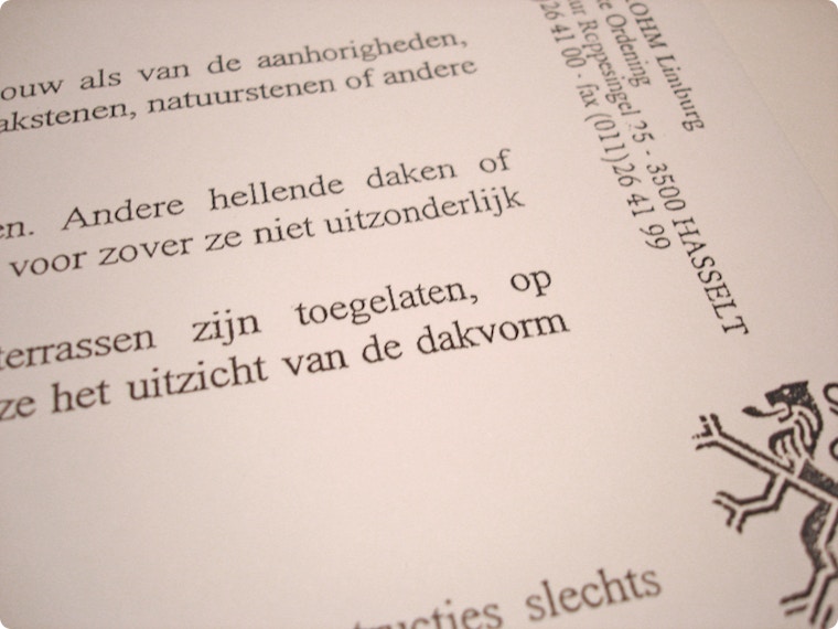 Aspects urbanistiques de la vente