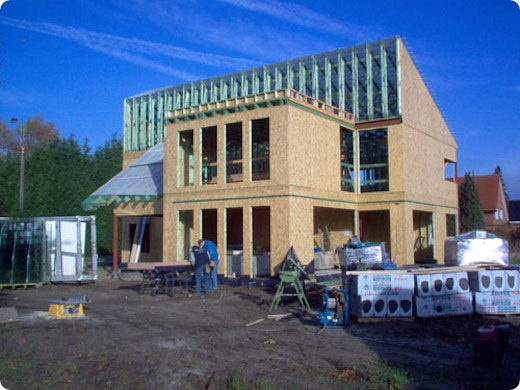 Pour & contre : ossature de bois vs construction traditionnelle