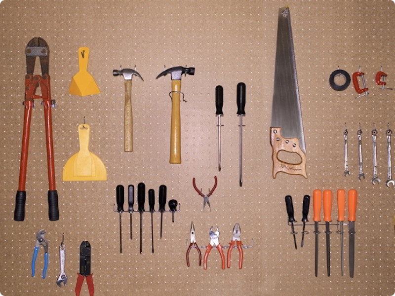 Gereedschap en materiaal