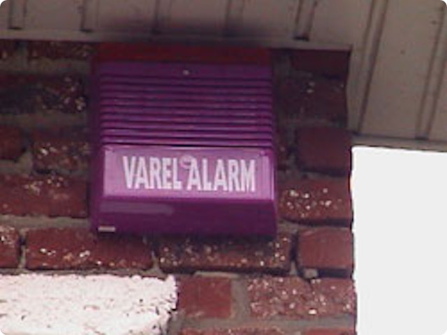 Les composants d'un système d'alarme