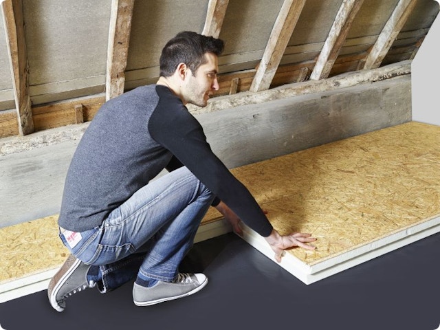 De verschillende isolatiematerialen voor vloerisolatie