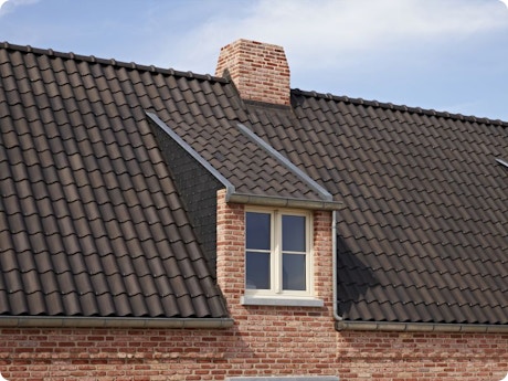 Keramische dakpannen
