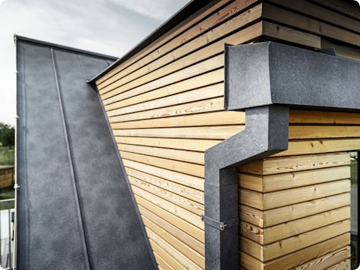 Toitures métalliques