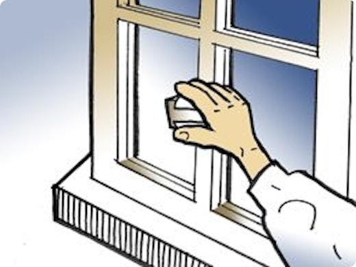 Protéger les châssis en bois