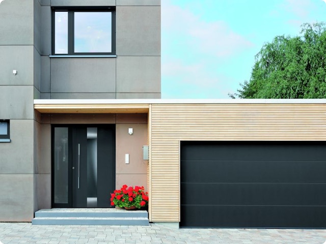 Garage(poort): materialen en soorten poorten