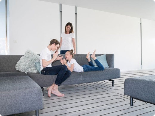 Quels sols font bon ménage avec un système de chauffage de sol ? Quelques points d’attention