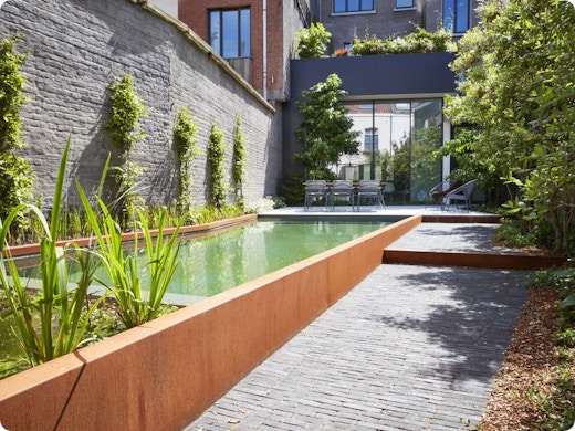 Acier Corten : la rouille qu’on aime