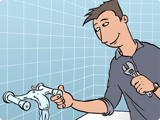 Installer un robinet mélangeur dans votre salle de bains