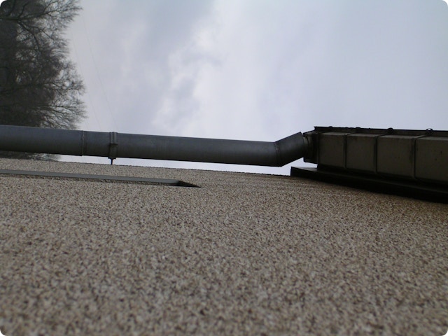 Les tuyaux d’évacuation