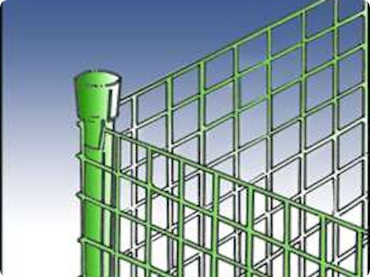 Installer une clôture en grillage