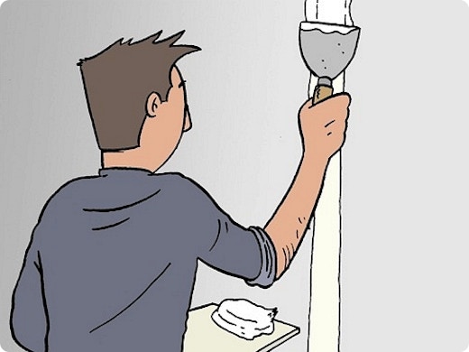 Poser des plaques de plâtre