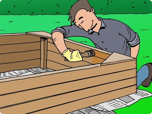 Zelf een zandbak maken? Koud kunstje!