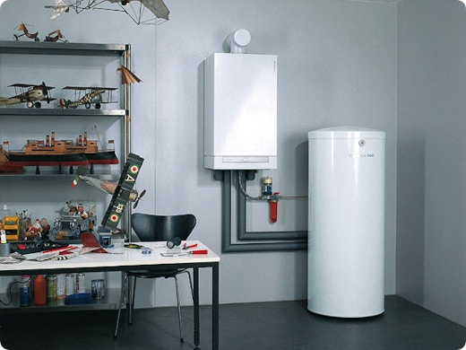 Combinatie cv en warm water