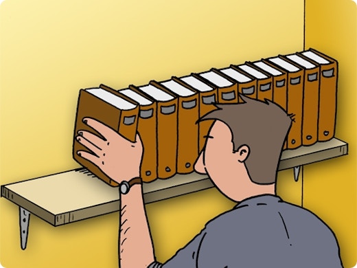 Suspendre une étagère sur des consoles