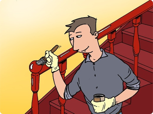 Rénover un escalier