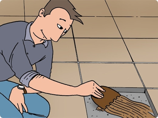 Vloertegel vervangen