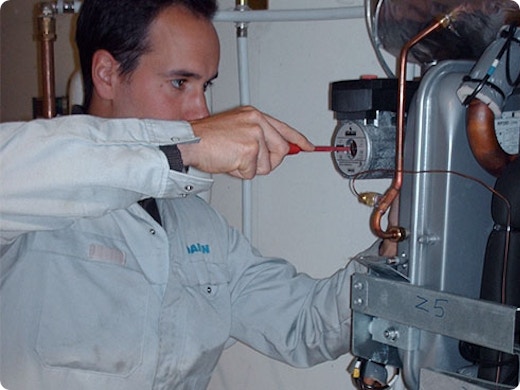 Entretien et réparations de votre installation de chauffage