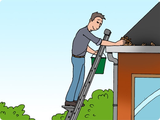 Ladder veilig gebruiken