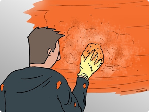Utiliser de la peinture à effet