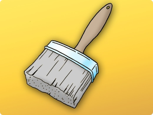 Choisir une brosse et un rouleau