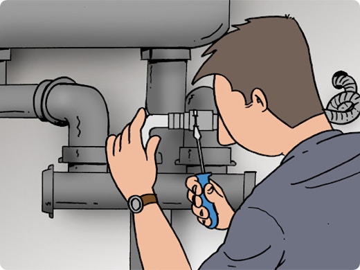 Vaatwasmachine inbouwen