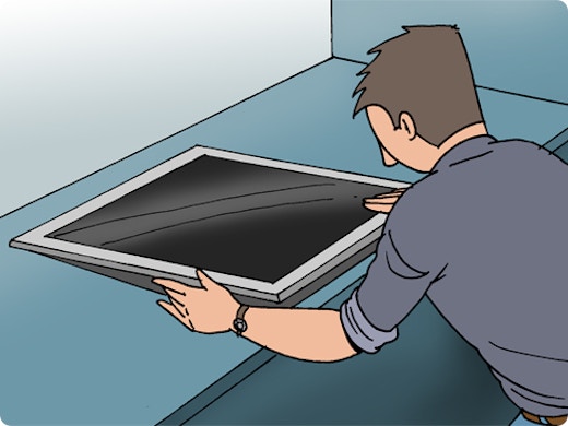 Installer une plaque de cuisson