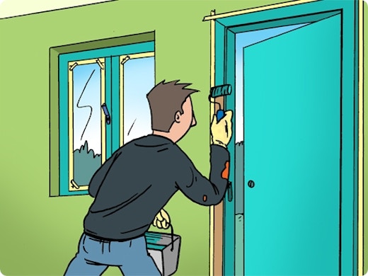 BRICOLAGE : Choisir et combiner les couleurs dans votre intérieur