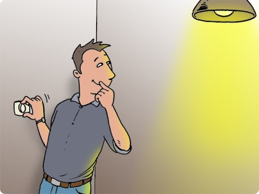 Installer un variateur d’intensité lumineuse