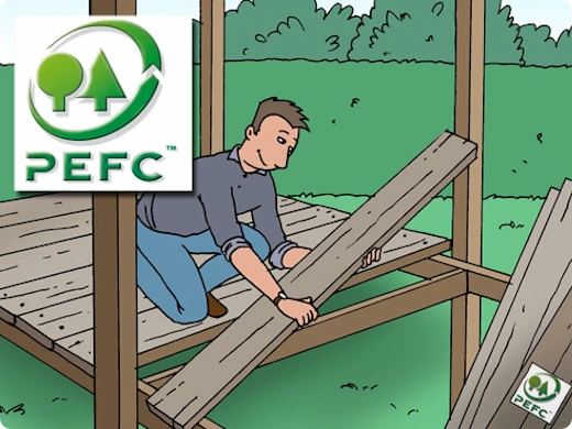 Guide pour du bois durable dans votre maison et jardin